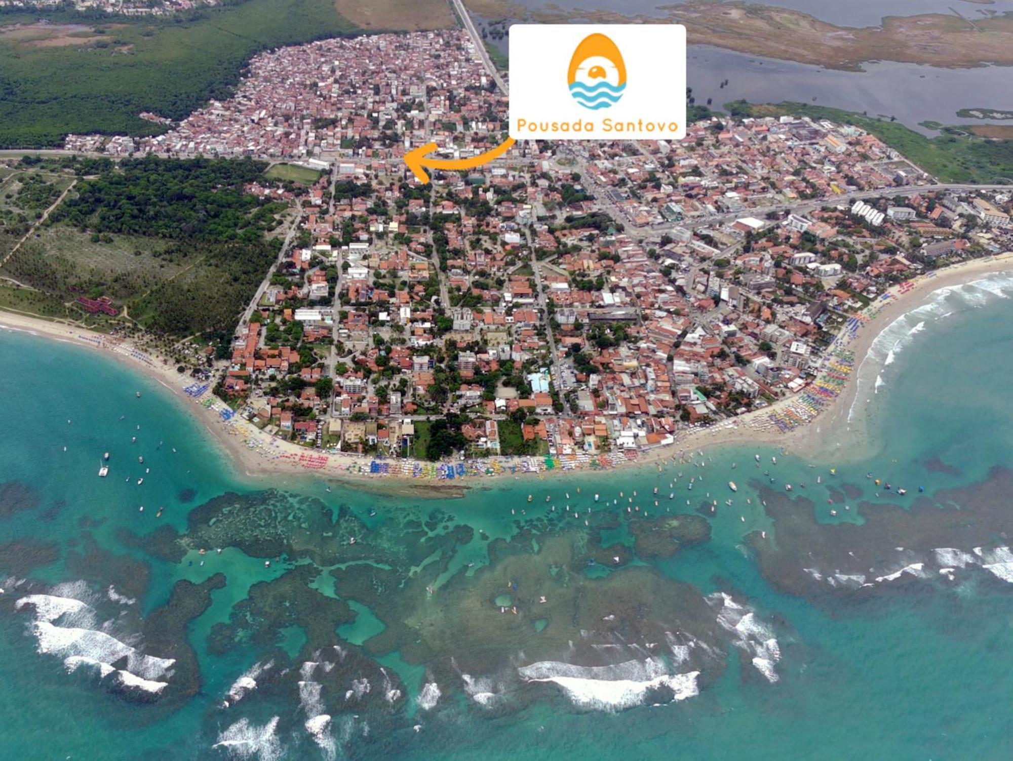 Pousada Santovo Porto de Galinhas Exterior photo